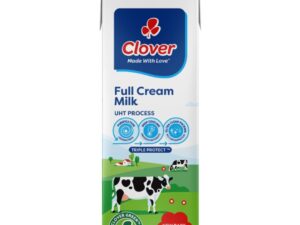Clover Full cream milk UHT 1lt