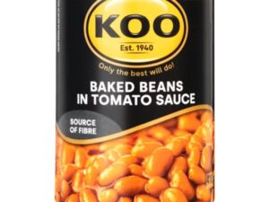 Koo Baked Beans in Tomato Sauce 400gr